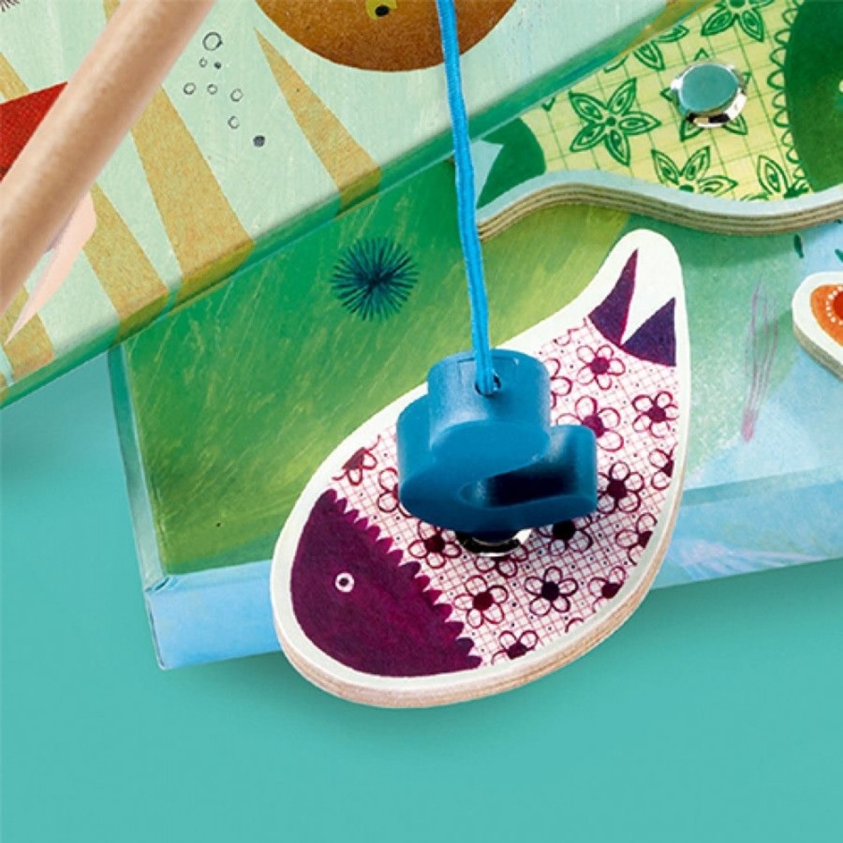 Djeco DJECO - Jeu de pêche aimantée 'Dream'