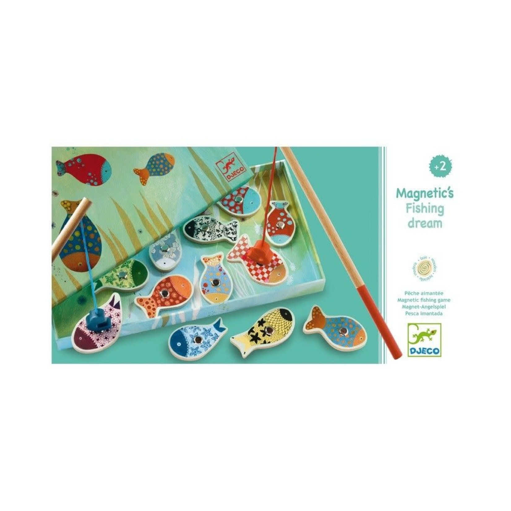 Djeco DJECO - Magnetic Fishing Game 'Dream'