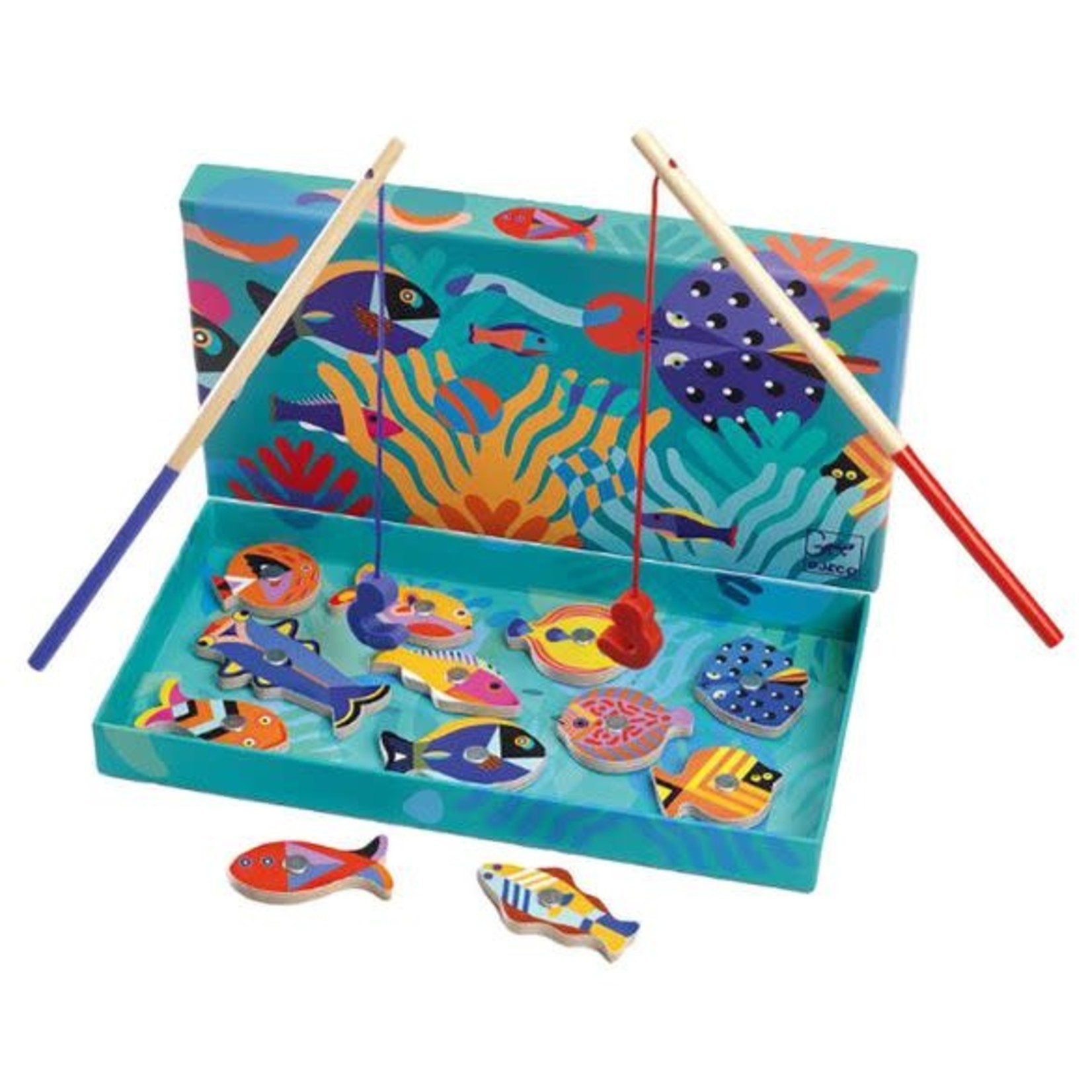 Djeco DJECO - Magnetic Fishing Game 'Graphic'
