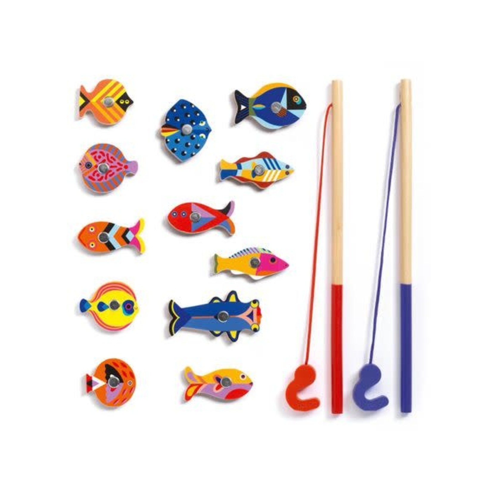 Djeco DJECO - Jeu de pêche aimantée 'Graphic'