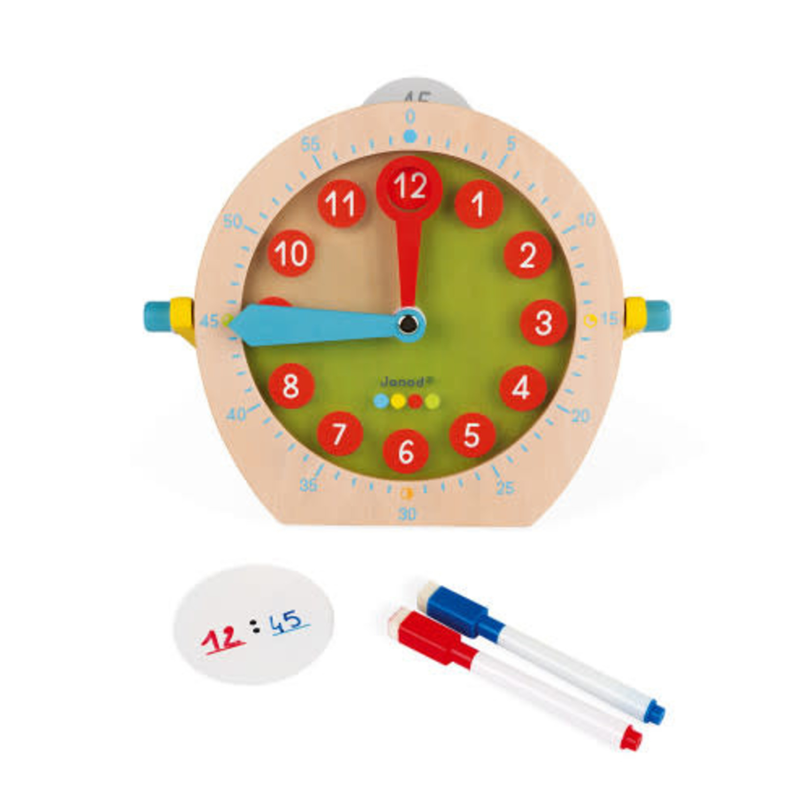 Janod JANOD - Apprendre l'heure - Essentiel (Bois)
