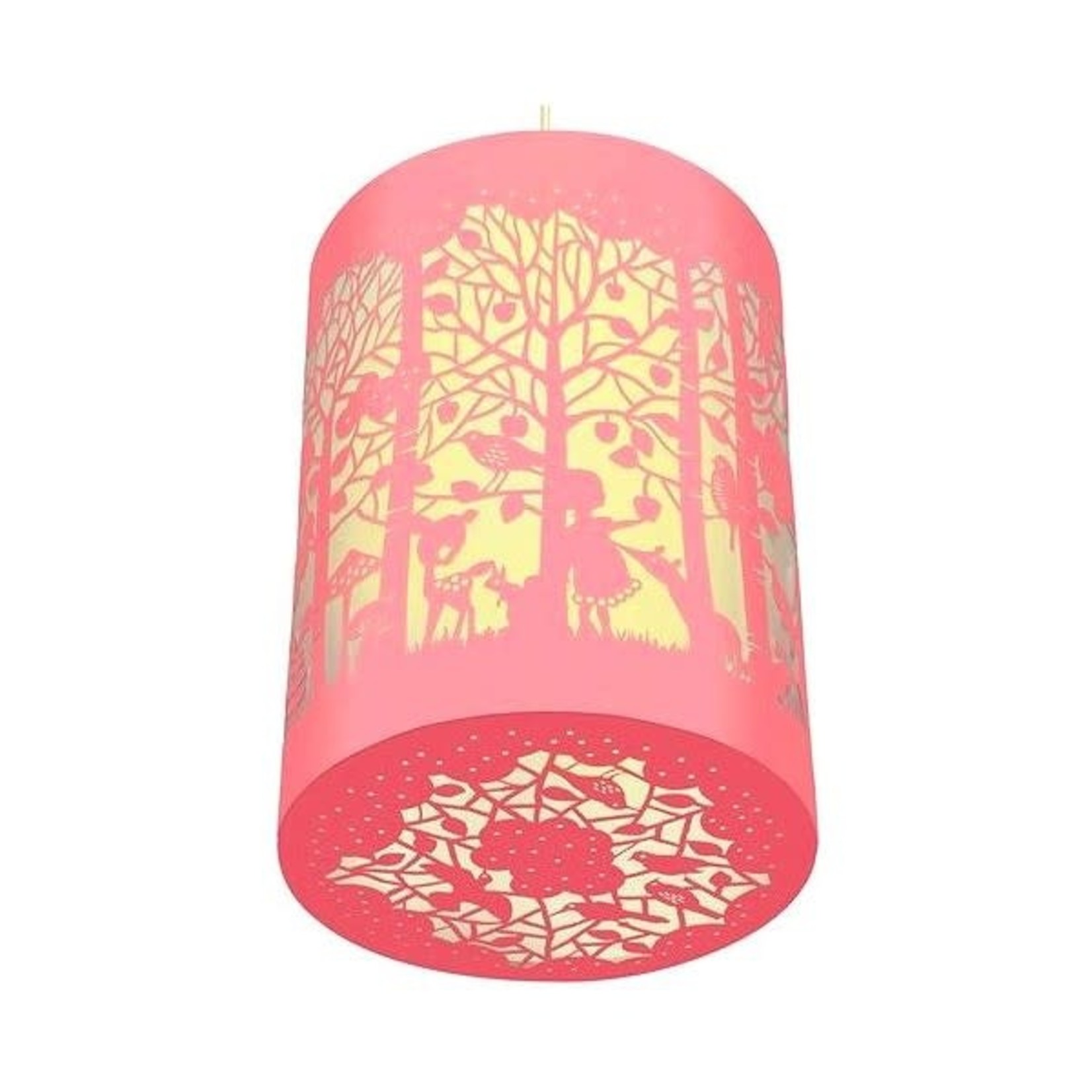 Djeco DJECO - Paper lantern 'In the forest'