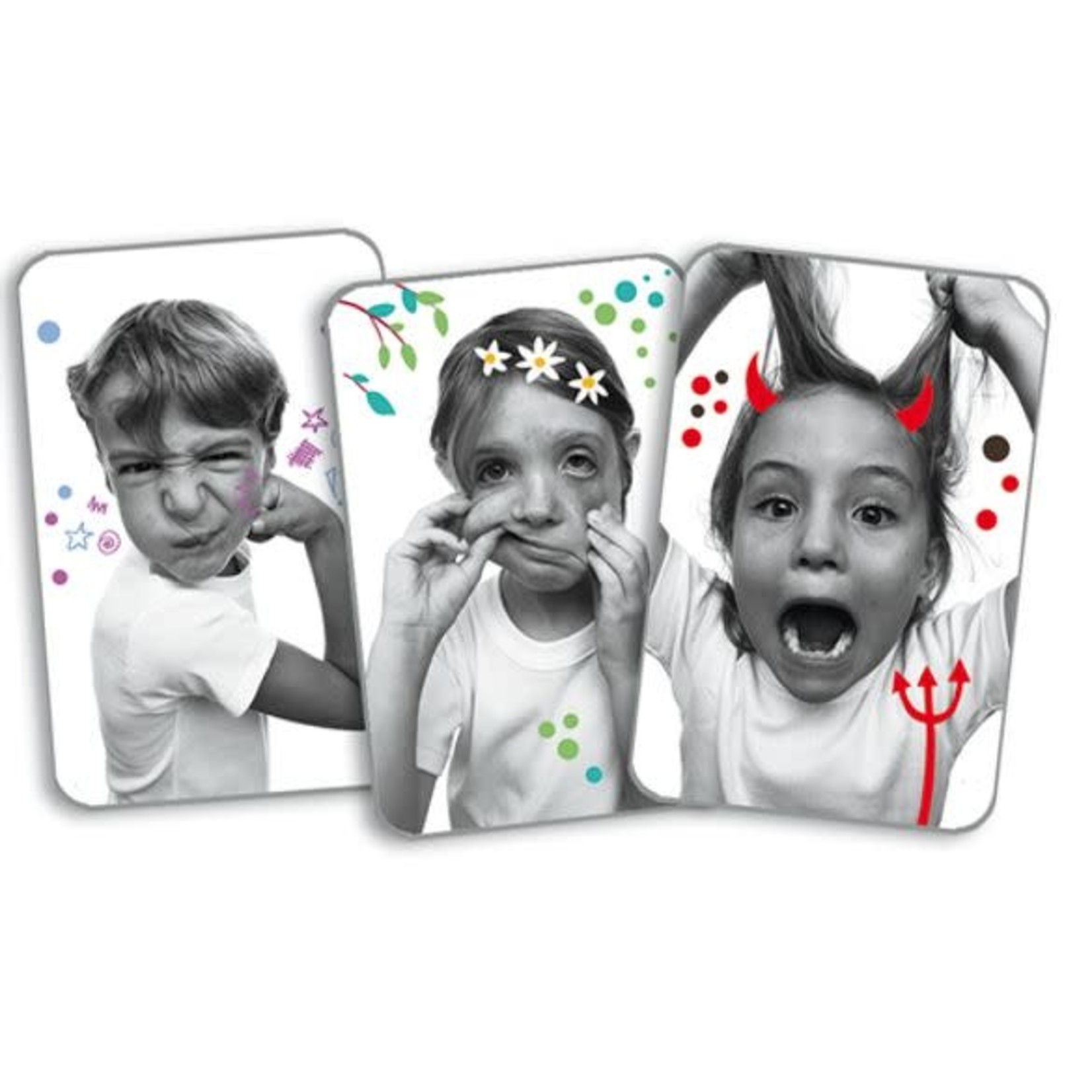 Djeco DJECO - Card game 'Grimaces' (in French)