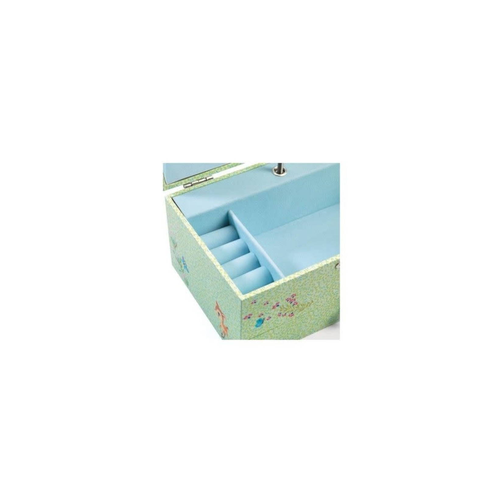 Djeco DJECO - Boite à bijoux musicale 'Faon'