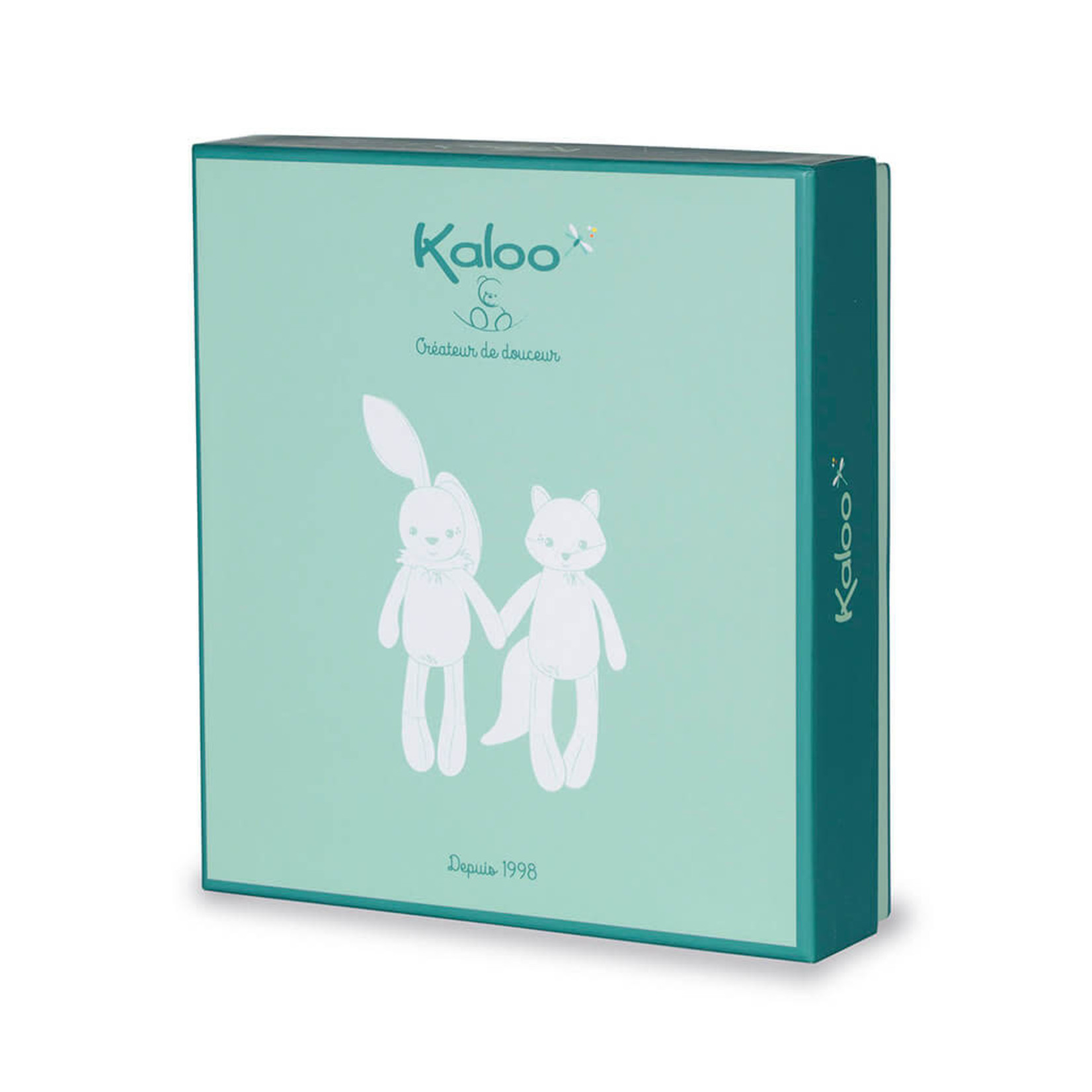 Kaloo KALOO - Triangle Blankie Justin The Rabbit (Fripons)