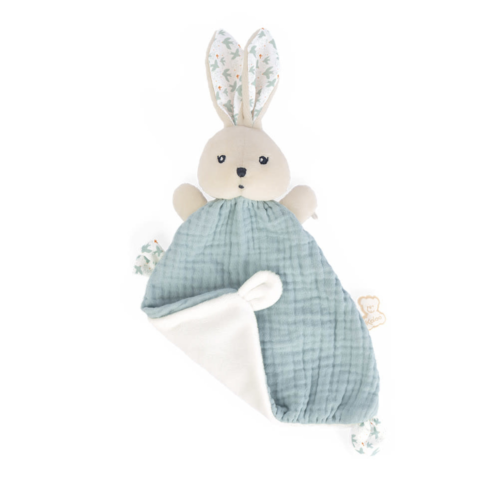 Kaloo KALOO - Triangle Blankie Dove The Rabbit (K'doux)