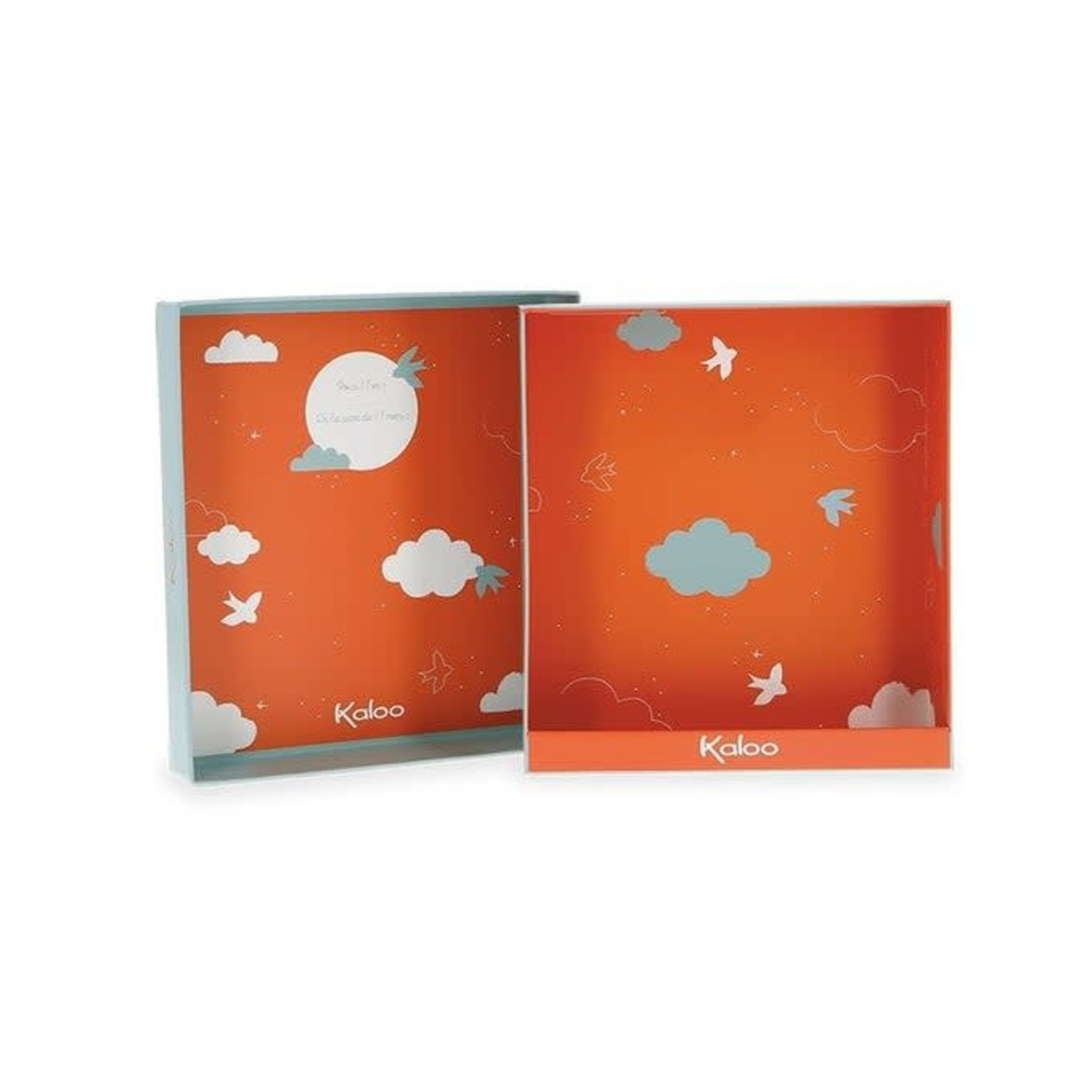 Kaloo KALOO - Doudou triangle Colombe le Lapin (K'doux)