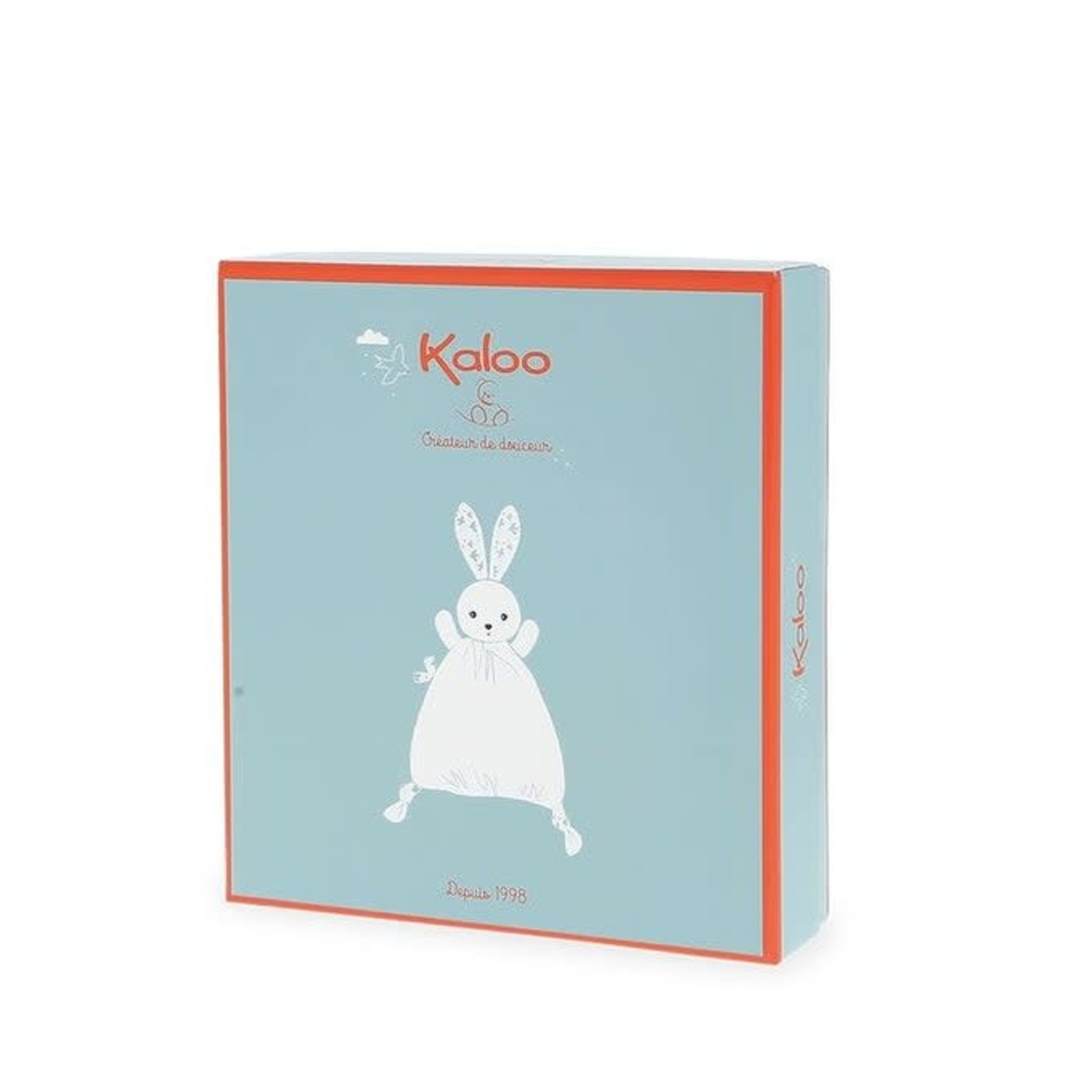 Kaloo KALOO - Triangle Blankie Dove The Rabbit (K'doux)