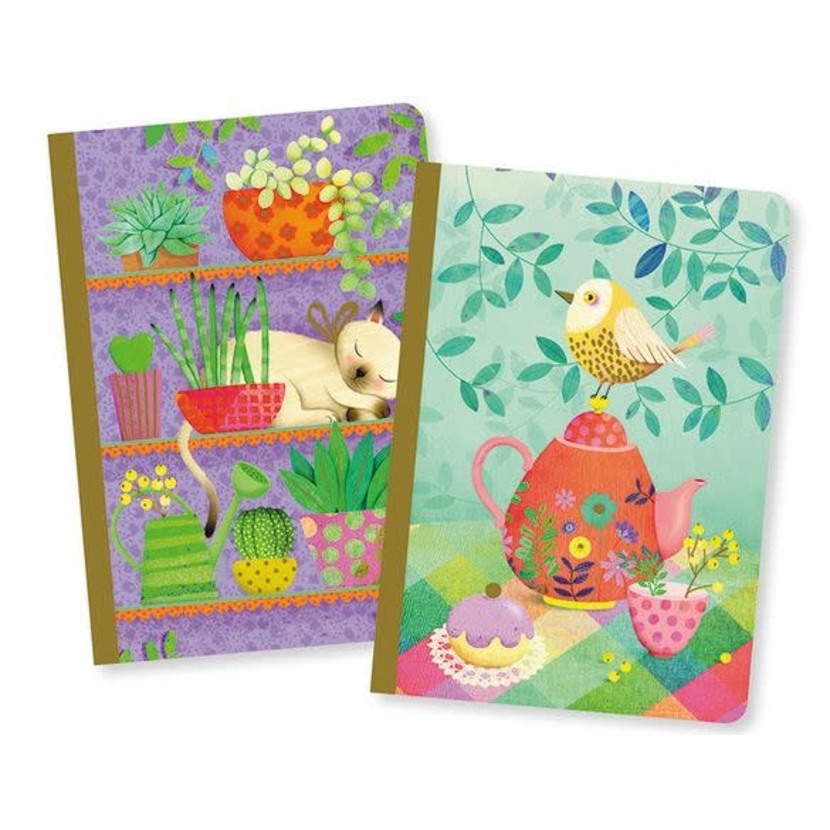 Djeco DJECO - 2 petits carnets de notes 'Marie'