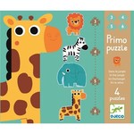 Djeco DJECO - Evolutive puzzle 'Primo-In the jungle'