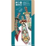 Djeco DJECO - DIY Sabres mosaïques à fabriquer 'Comme un pirate'