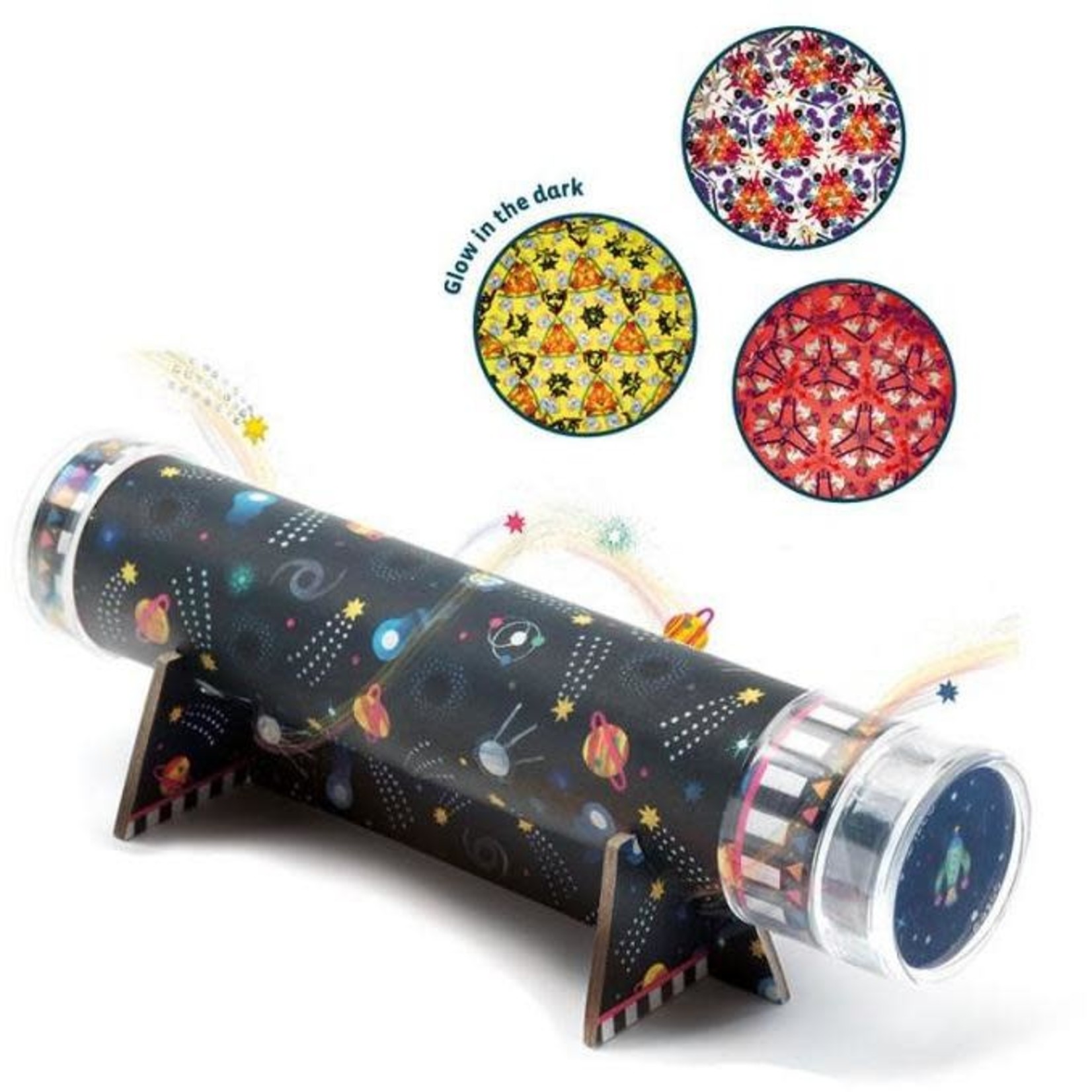 Djeco DJECO - DIY Kaléidoscope à fabriquer 'Immersion spatiale'