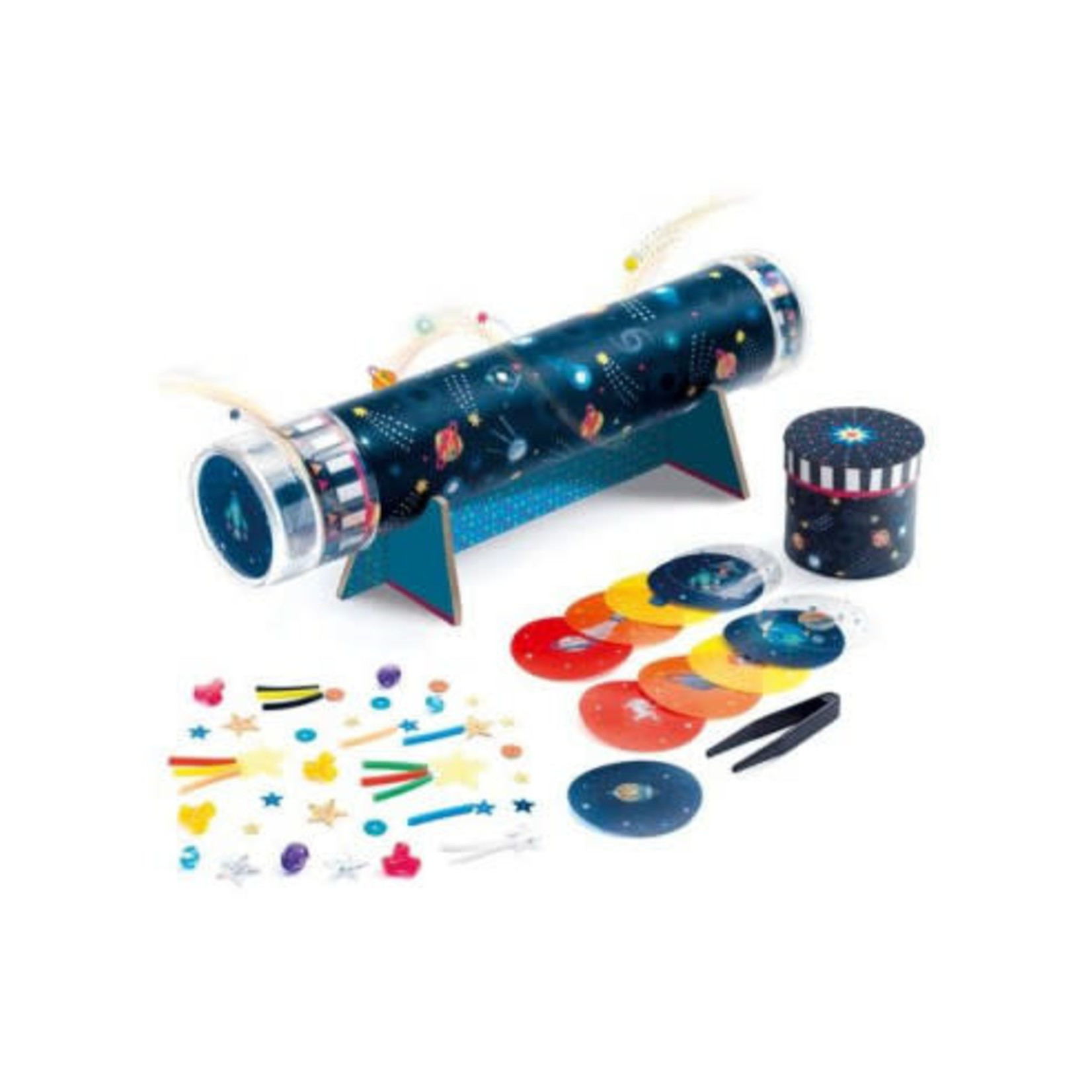 Djeco DJECO - DIY Kaleidoscope 'Space Immersion'