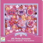 Djeco DJECO - 285 perles fantaisie 'Papillons'