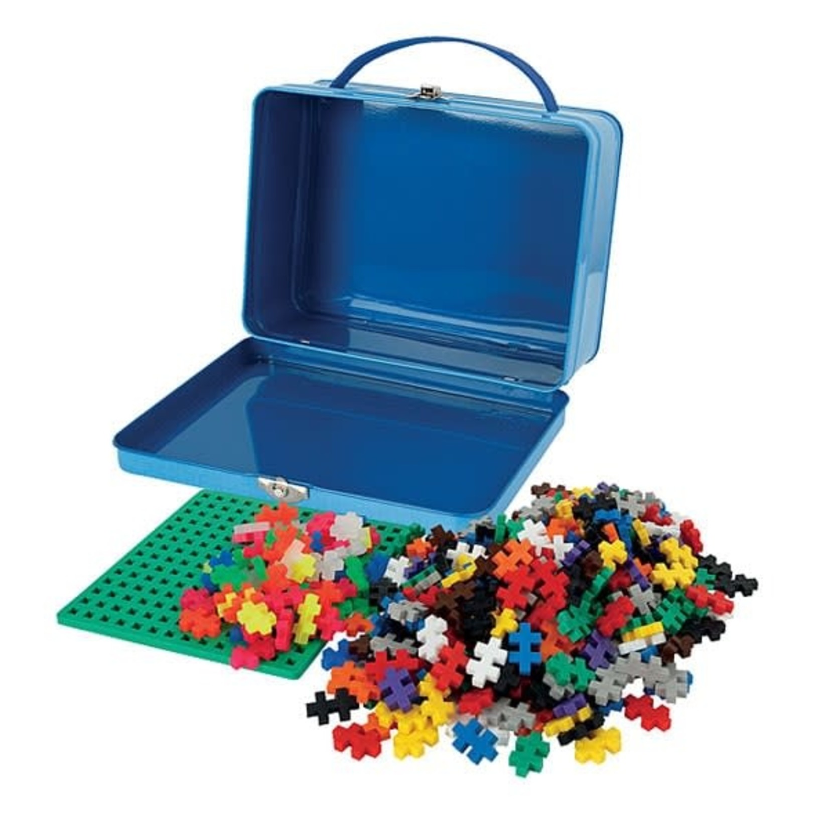 PlusPlus PLUSPLUS - 600 pièces dans valisette bleue