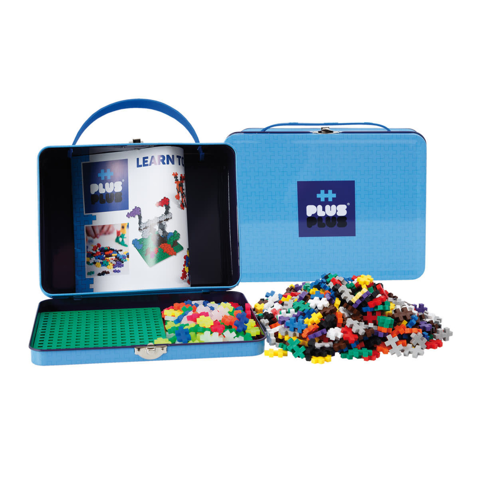 PlusPlus PLUSPLUS - 600 pièces dans valisette bleue