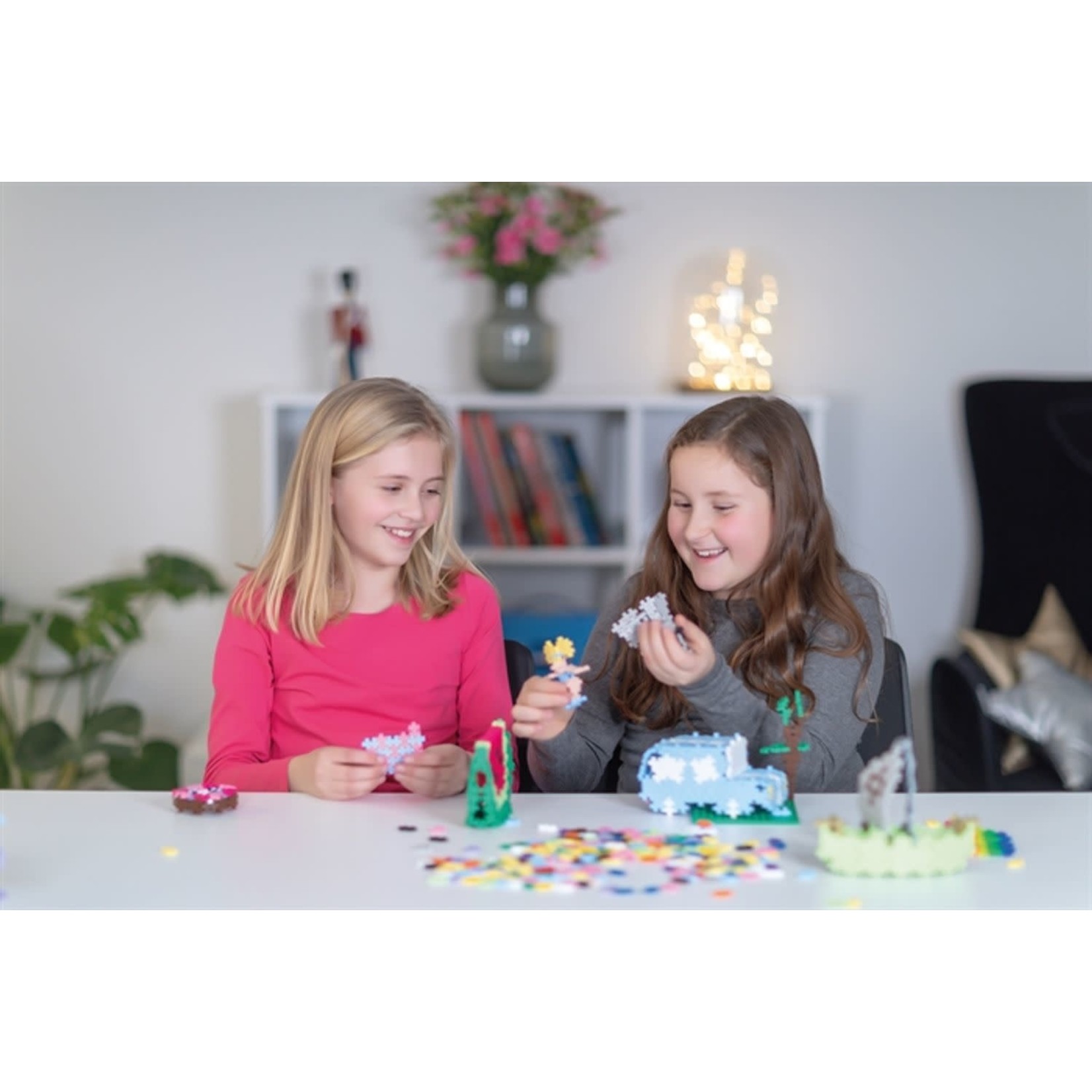 PlusPlus PLUSPLUS - Learn to build creative kit - Pastel - 400 pieces