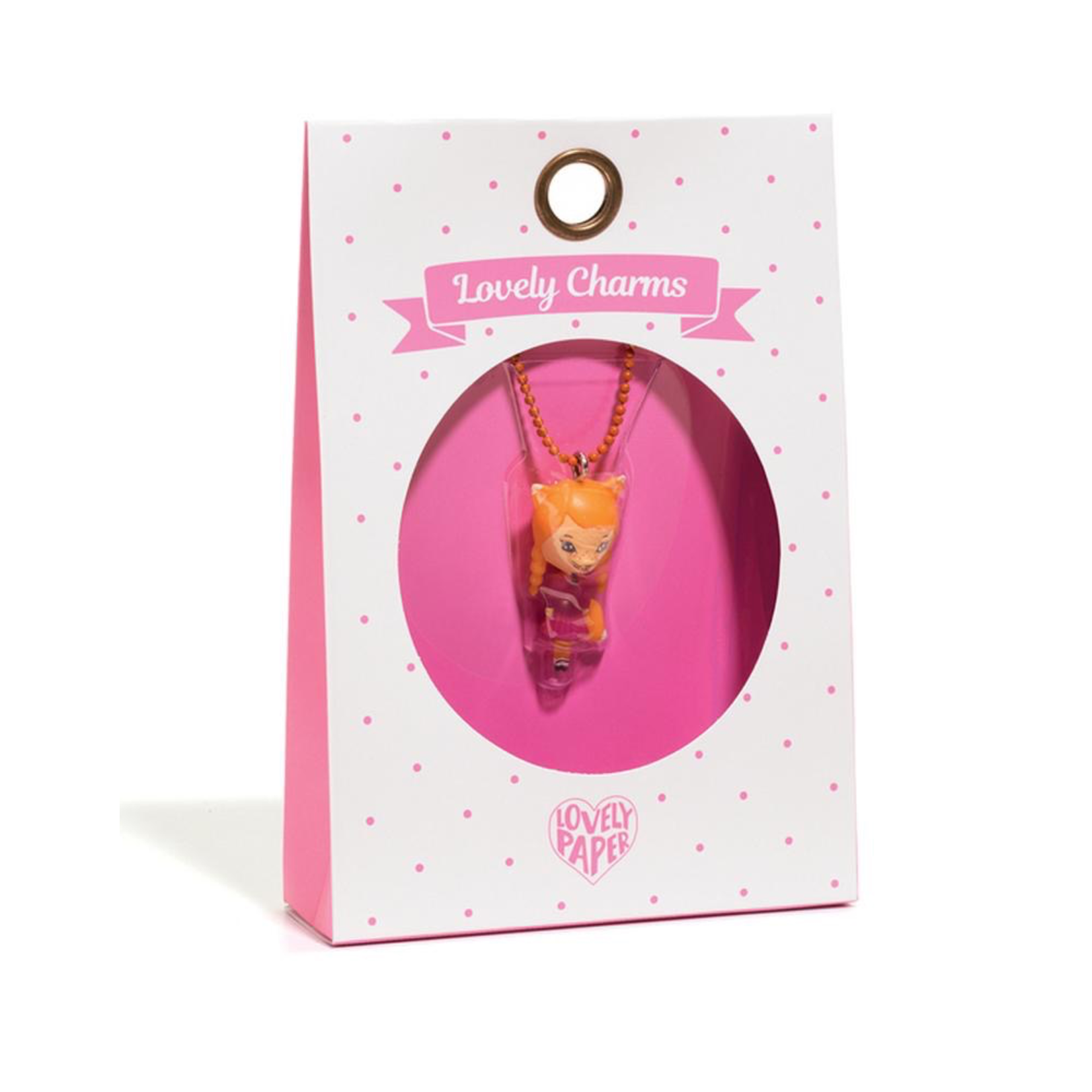Djeco DJECO - Necklace 'Lovely charms-Cats'