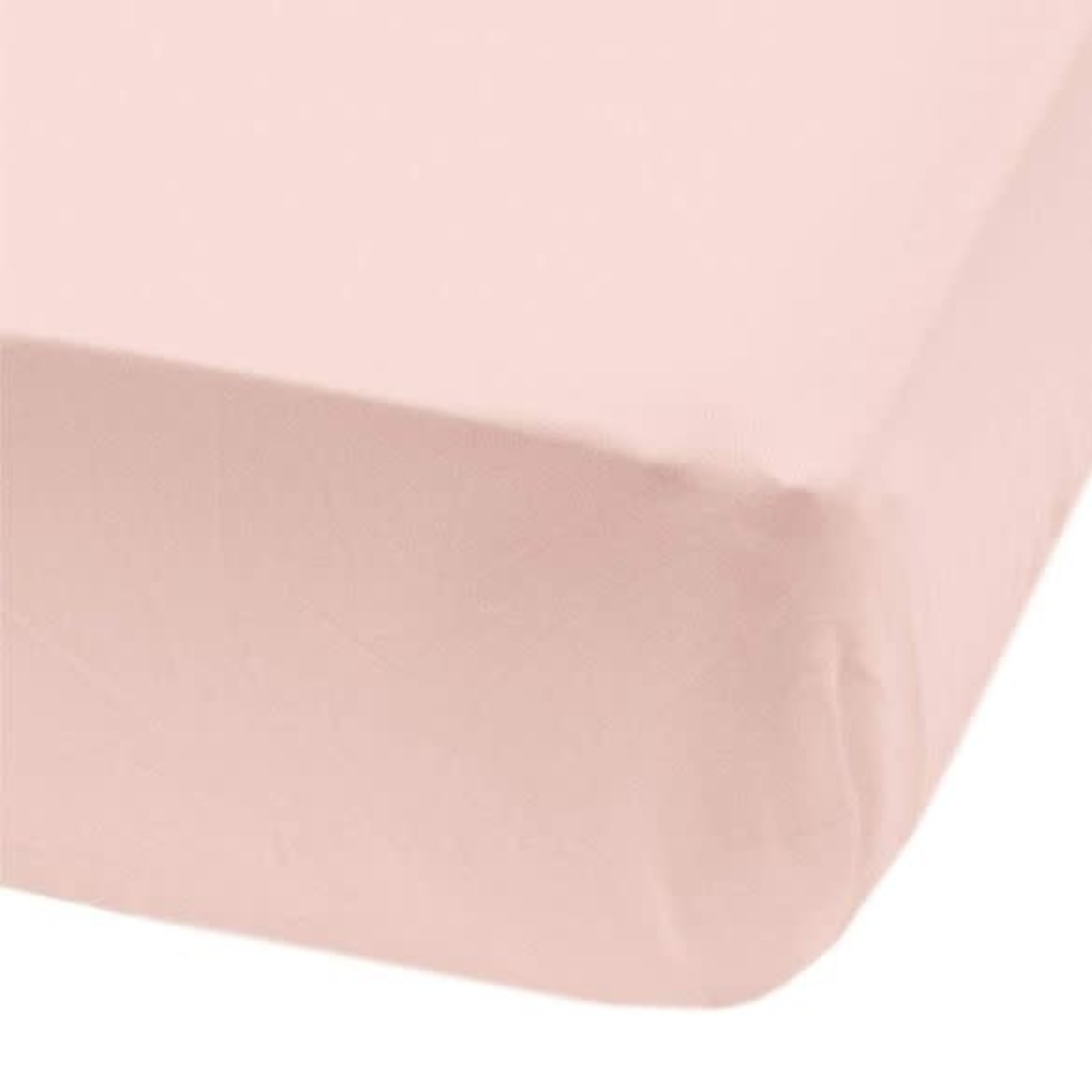 Perlimpinpin PERLIMPINPIN - Crib fitted cotton sheet - pink