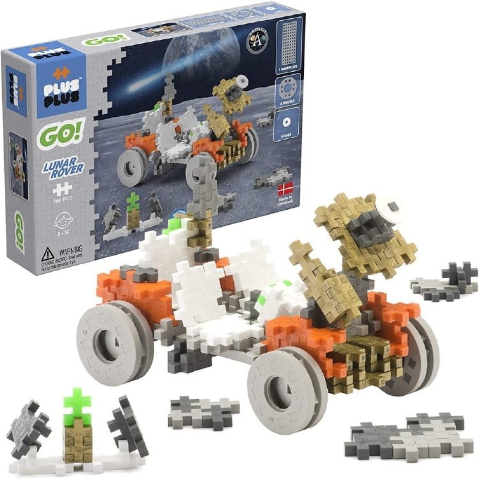 PlusPlus PLUSPLUS - GO! "Lunar Rover" 200 pieces