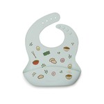 Loulou Lollipop LOULOU LOLLIPOP - Silicone Bib Printed - Ramen