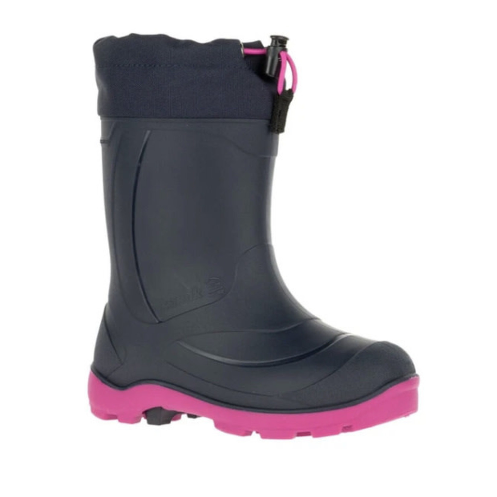 Kamik KAMIK - Waterproof Winter Boots 'Snobuster 1 - Navy/Magenta'