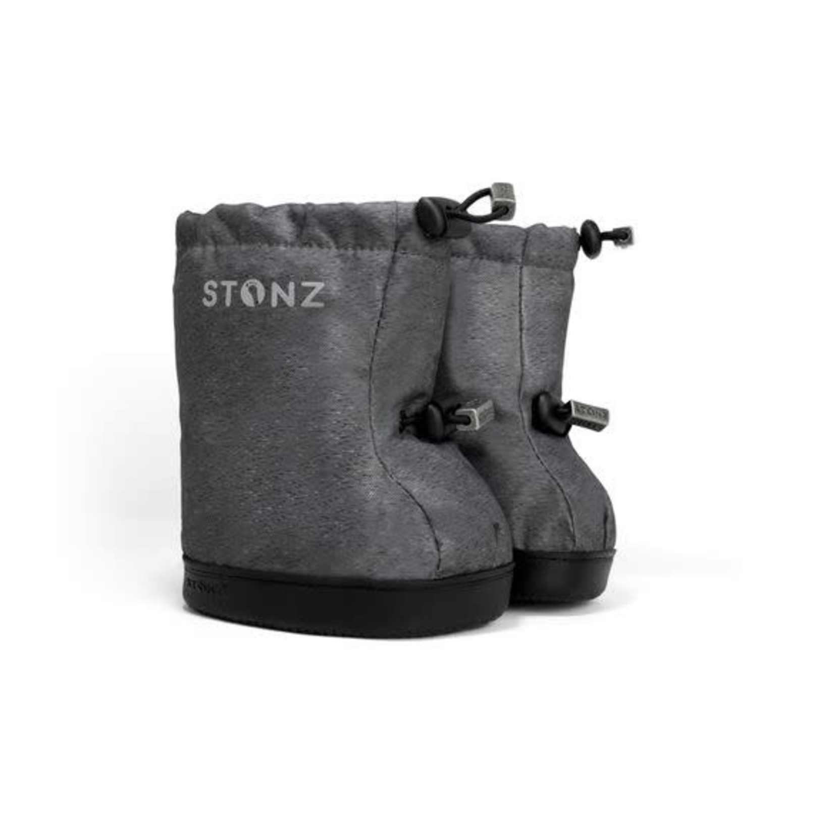 Stonz STONZ - Fleece lined booties 'Heather Grey'