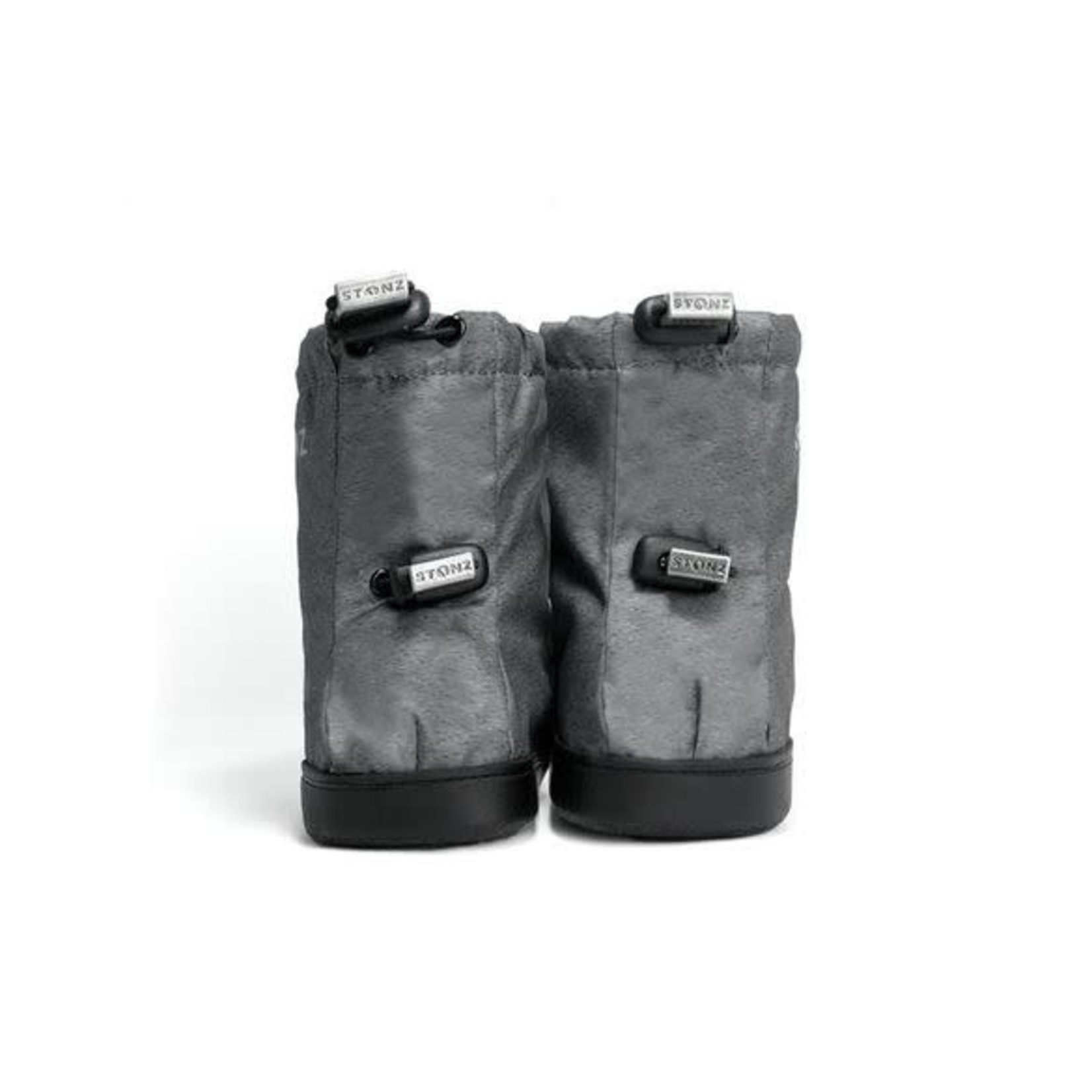 Stonz STONZ - Fleece lined booties 'Heather Grey'