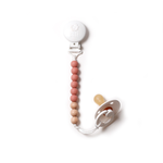 Bulle BULLE - Pacifier Clip 'Pur - Blush'