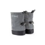 Stonz STONZ - Fleece lined booties 'Heather Grey'