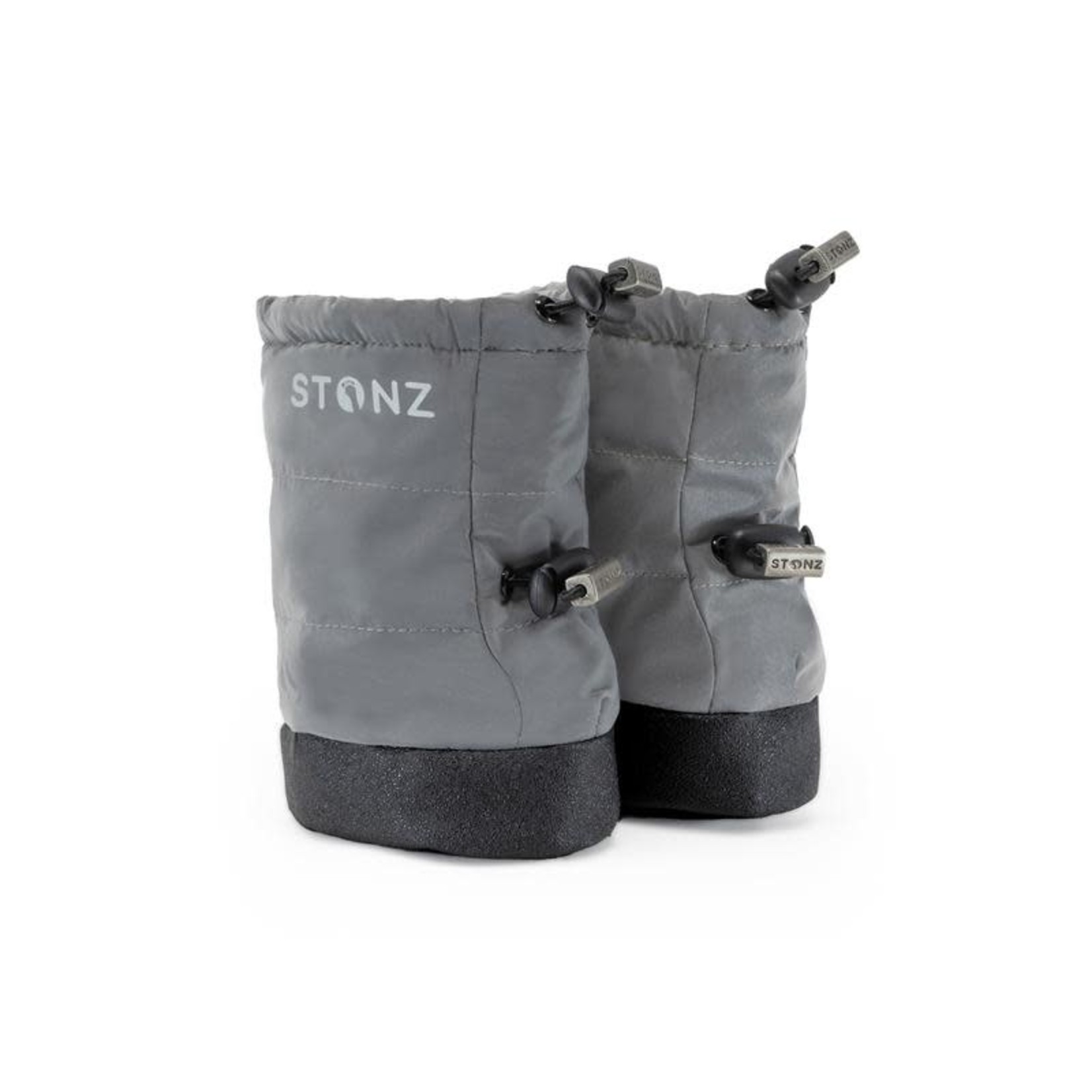 STONZ Bottillons souples doubl s Heather grey La Culotte l