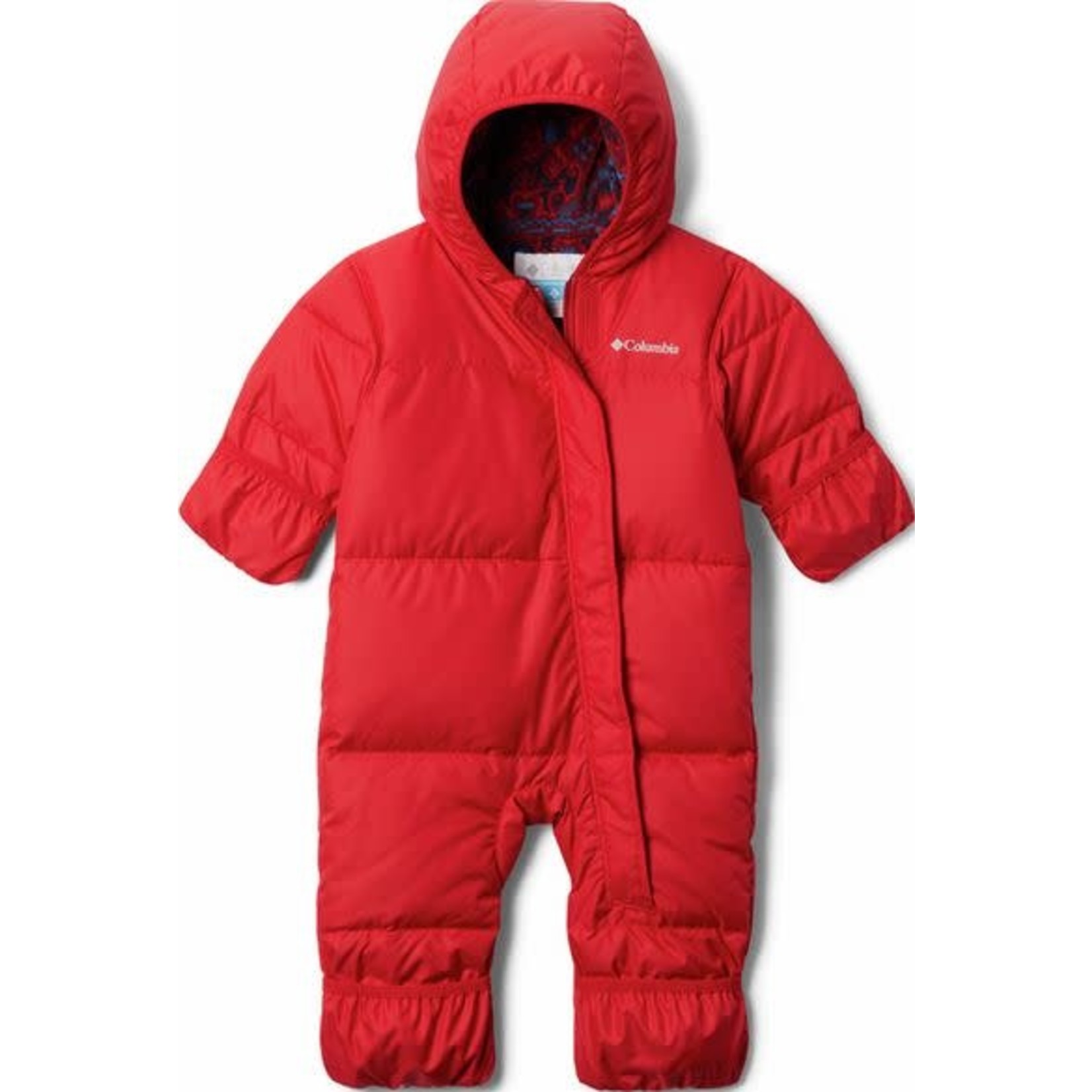Columbia COLUMBIA - Baby winter snowsuit 'Snuggly Bunny - Red'