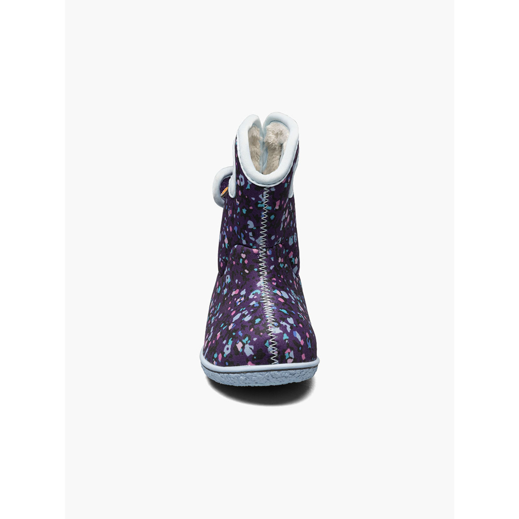 BOGS BOGS - Insulated fall/spring rainboots 'Baby Bogs - Purple Multi'