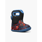 BOGS BOGS - Insulated fall/spring rainboots 'Baby Bogs - Super Flower Black Multi'