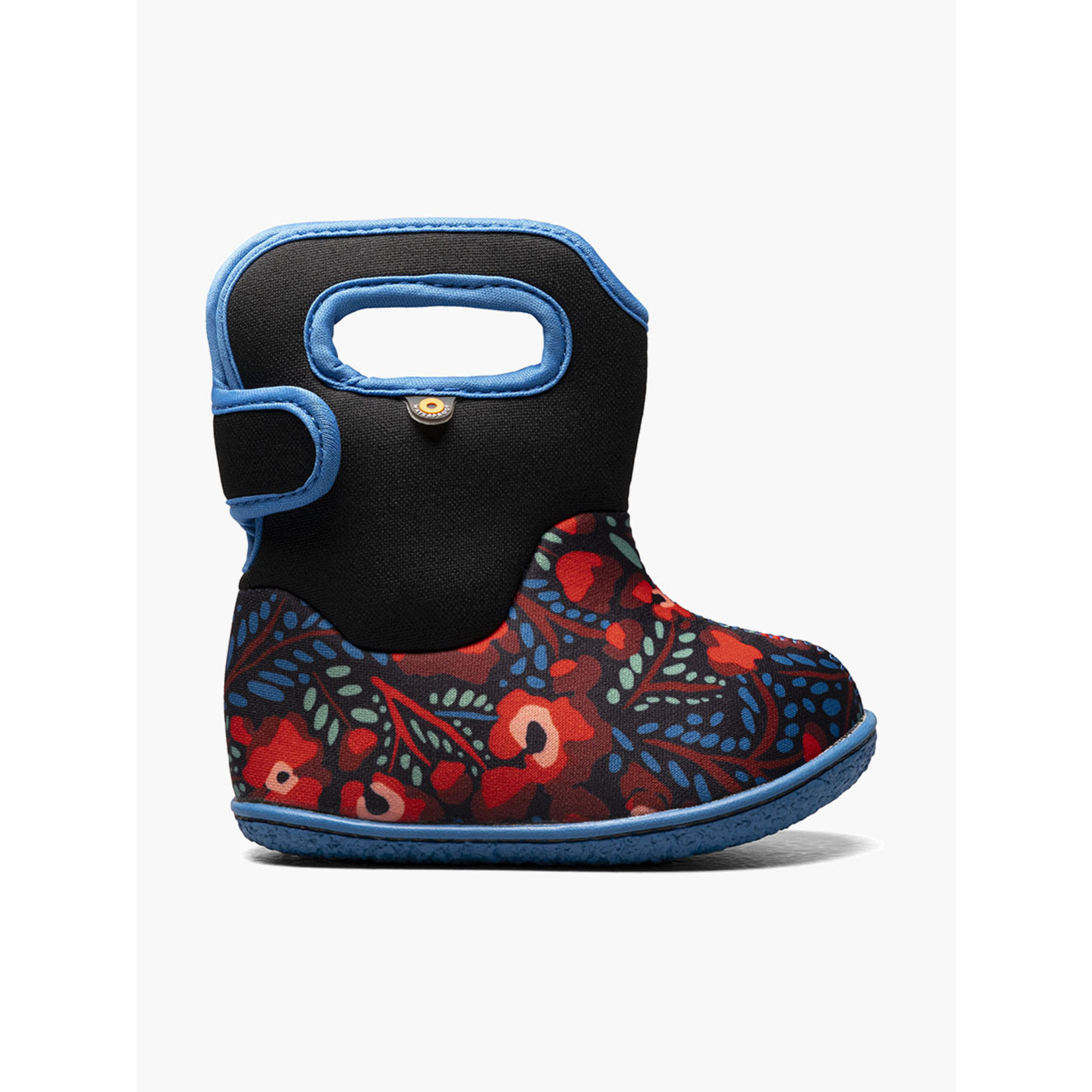 BOGS BOGS - Bottes imperméables mi-saison 'Baby Bogs - Super Flower Black Multi'