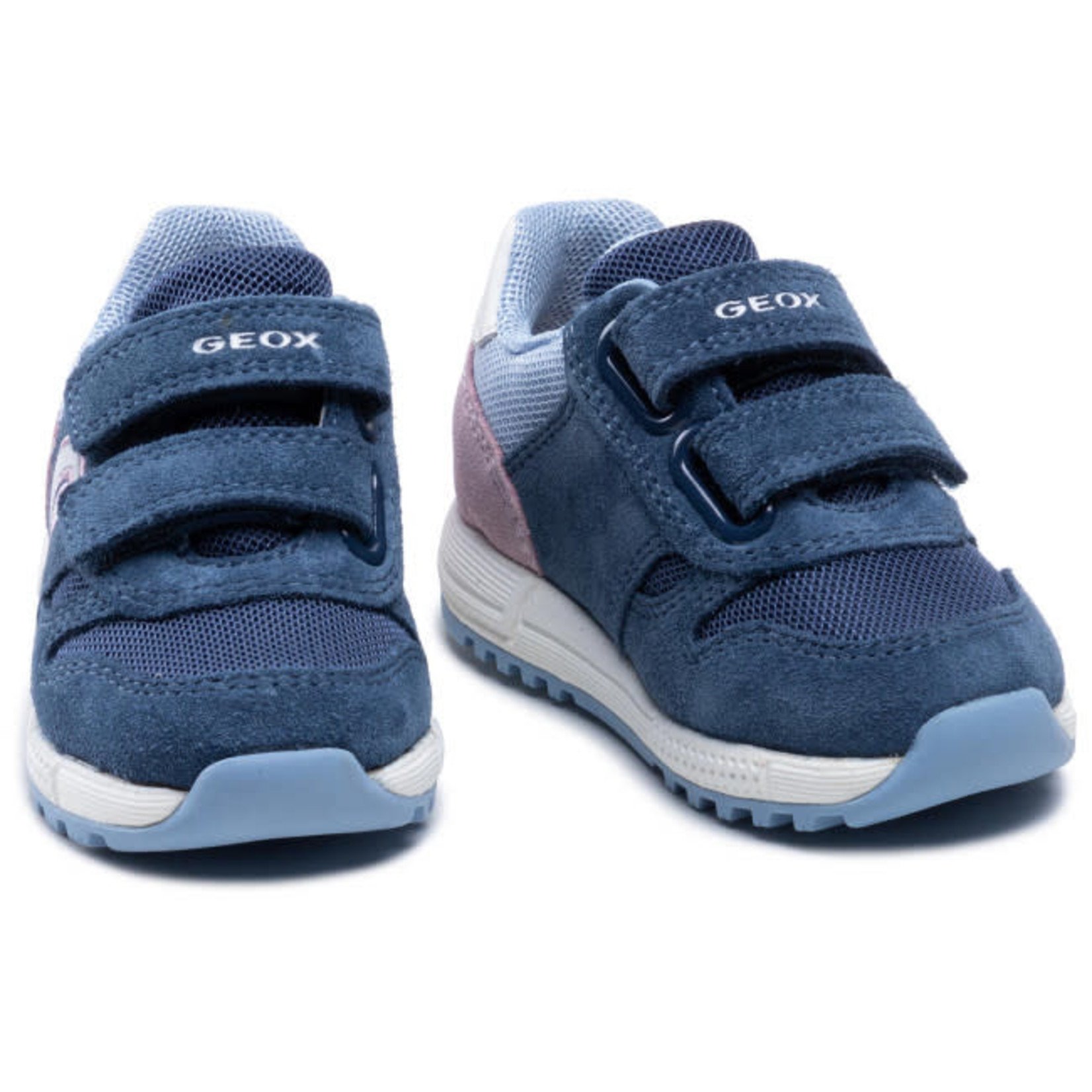 Geox GEOX - Sports shoes  'J. Alben G.A. Mesh+suede' - Avio/Sky'