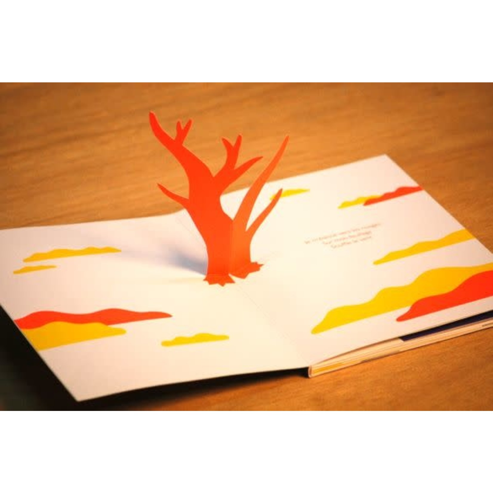 Gallimard Jeunesse (Éditions) GALLIMARD JEUNESSE  - Je suis l'arbre (Livre pop-up)