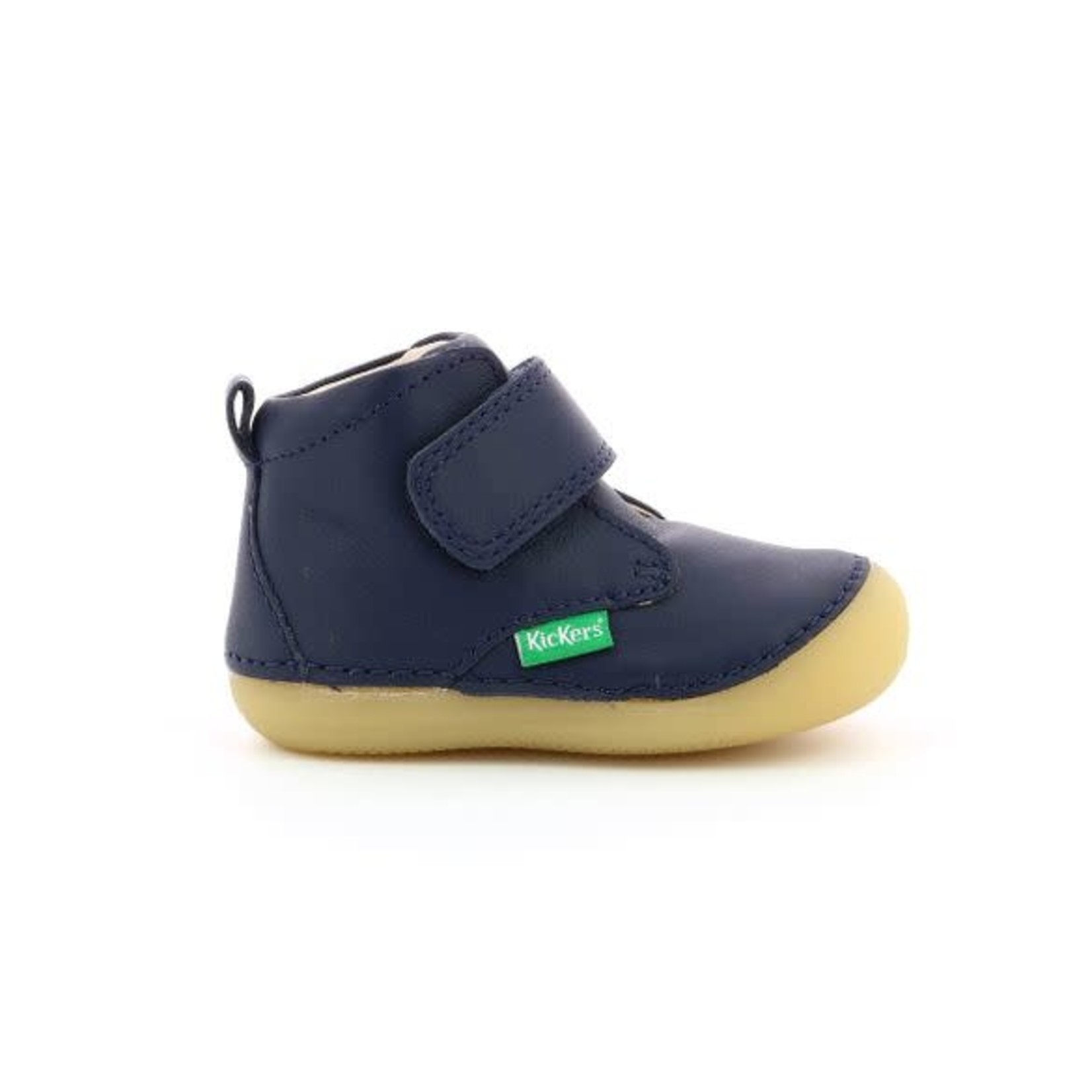 Kickers KICKERS - Bottillons de cuir 'Sabio - Marine'