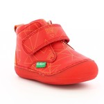Kickers KICKERS - Leather shoes 'Sabio - Red Galactic'