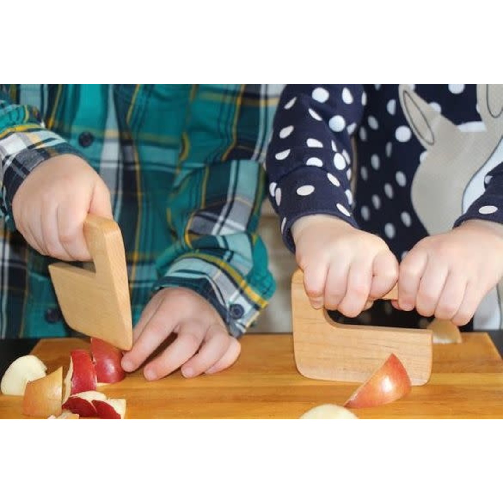 Justenbois JUSTENBOIS - Safe wooden 'knife' for children