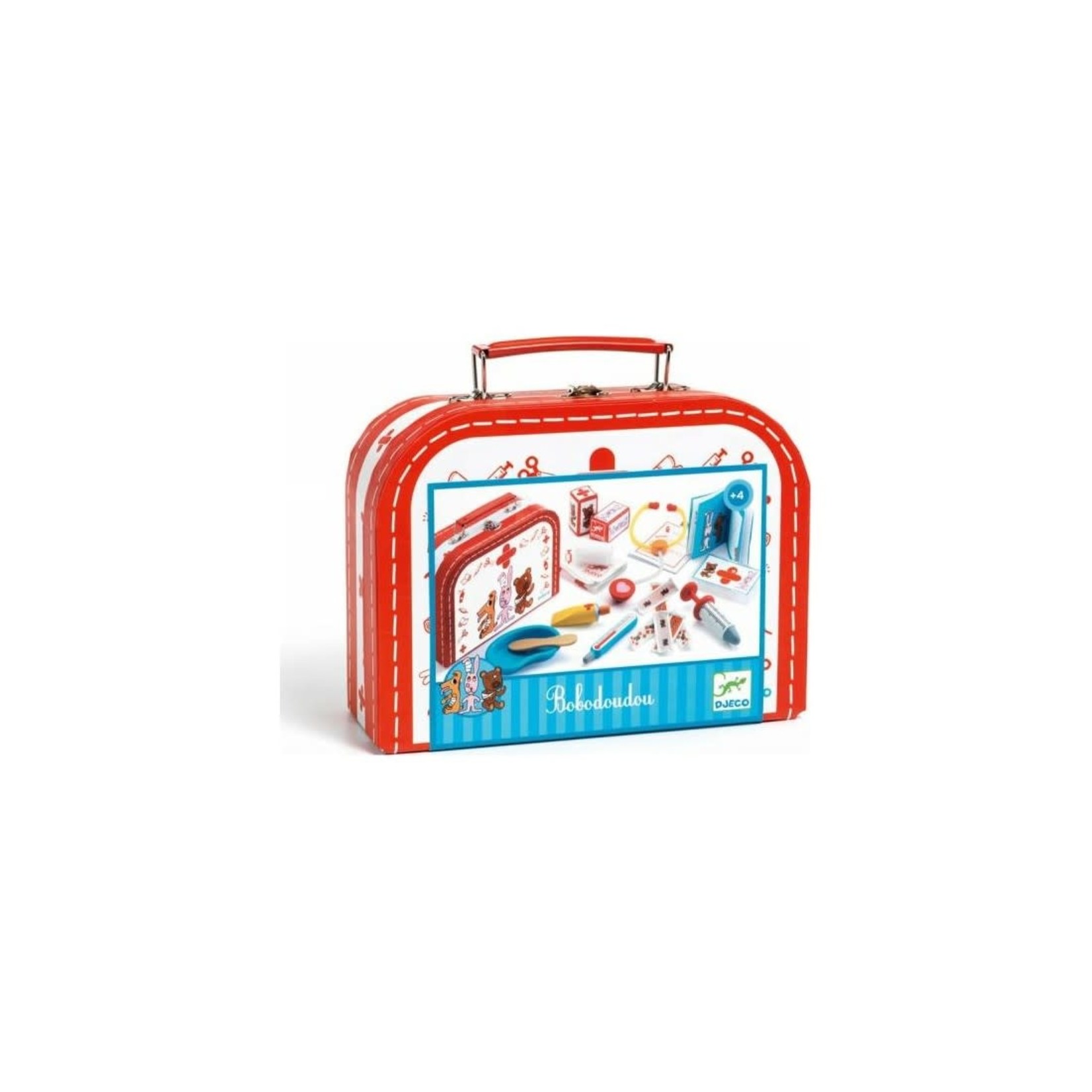 Valise de docteur Bobodoudou - idée cadeau enfant - Djeco - LaPouleAPois