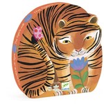 Djeco DJECO - 'The Tiger's Walk' 24-Pieces Puzzle