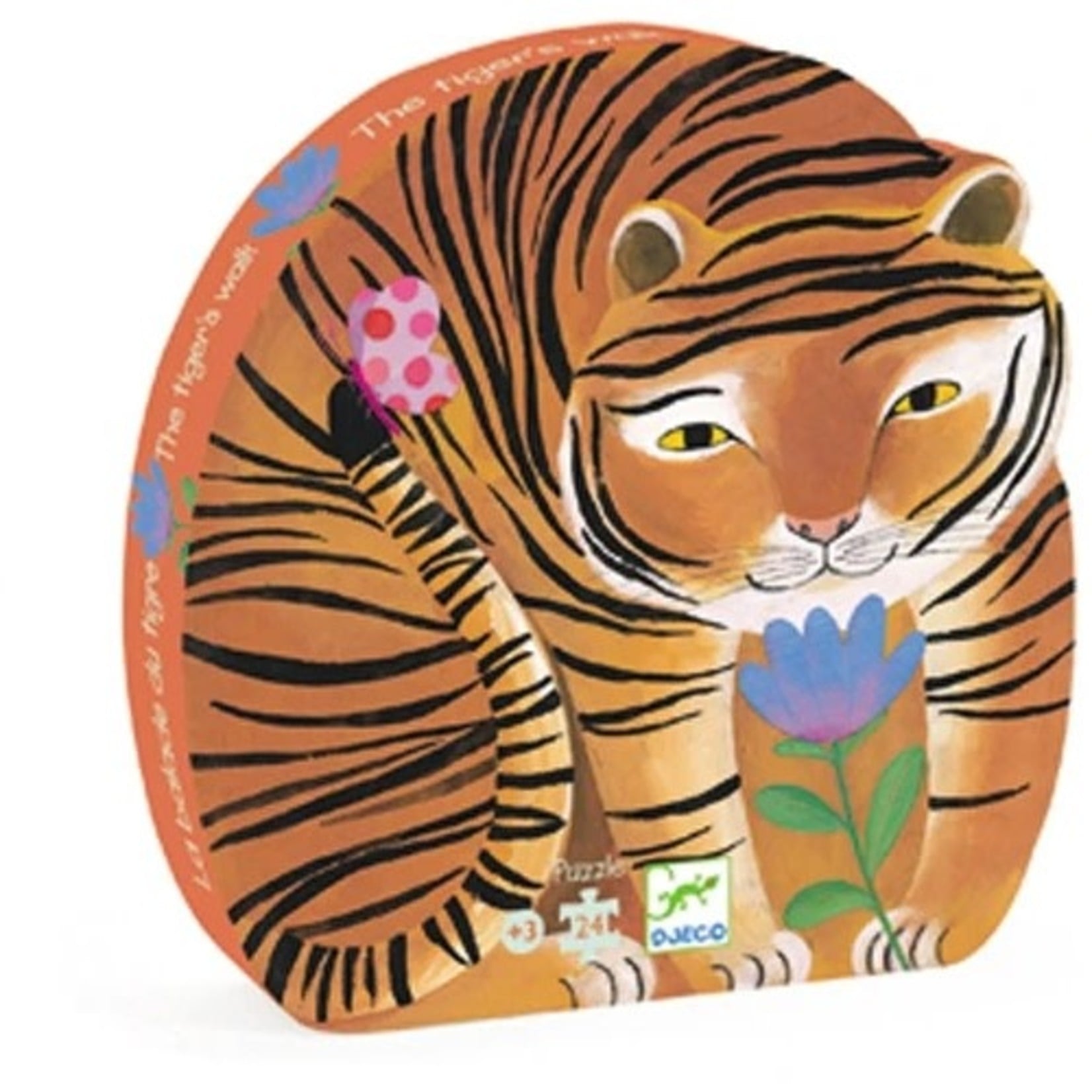 Djeco DJECO - 'The Tiger's Walk' 24-Pieces Puzzle