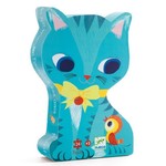 Djeco DJECO - 'Pachat and his friends' 24-Pieces Puzzle