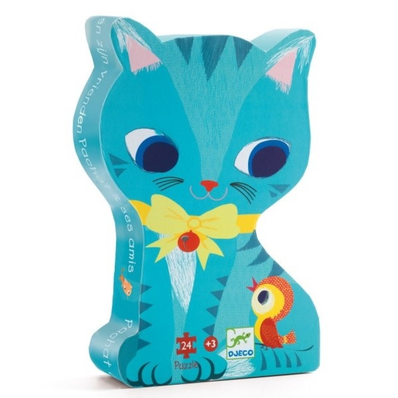 Djeco DJECO - 'Pachat and his friends' 24-Pieces Puzzle