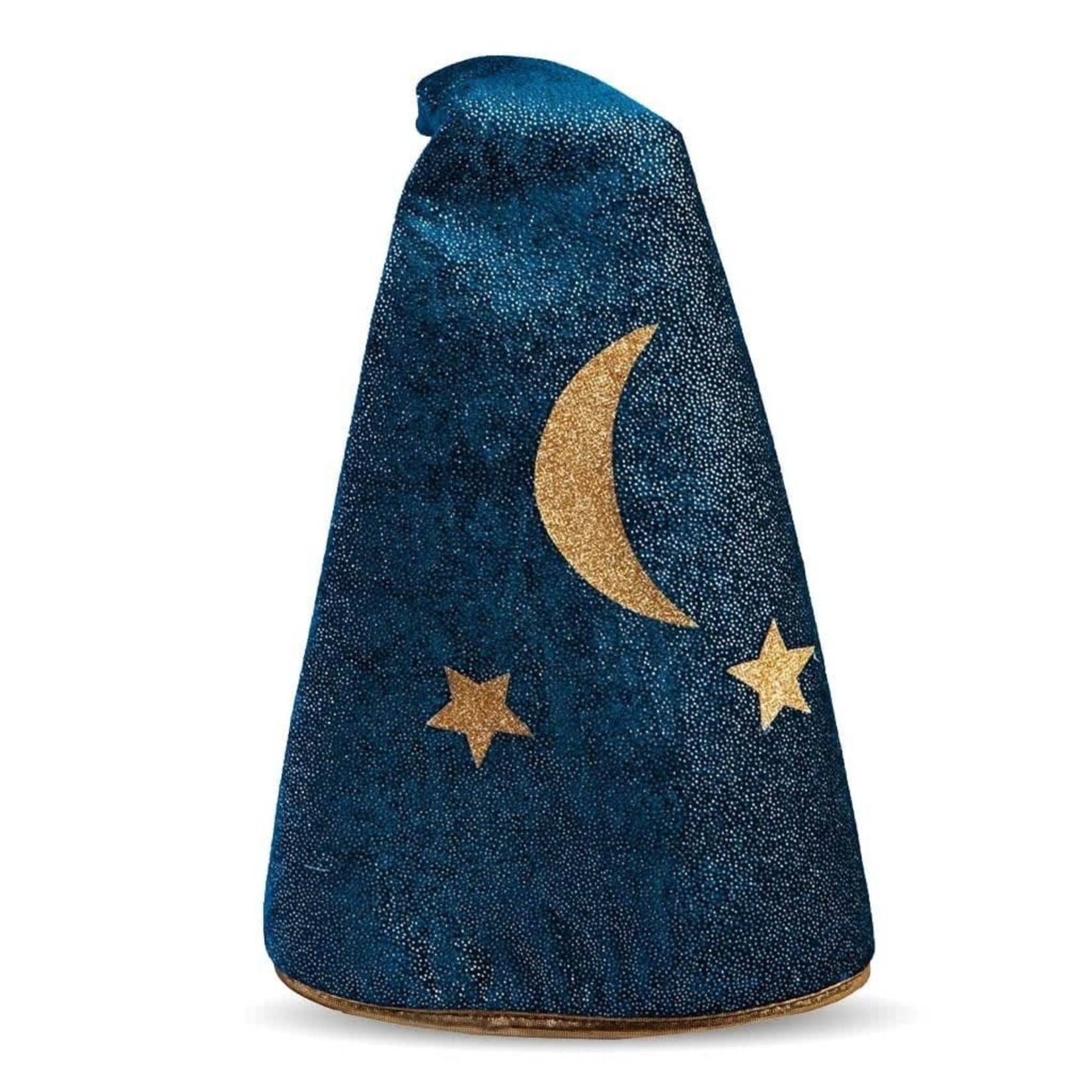 Great Pretenders GREAT PRETENDERS - Starry night wizzard cape and hat (2 sizes)