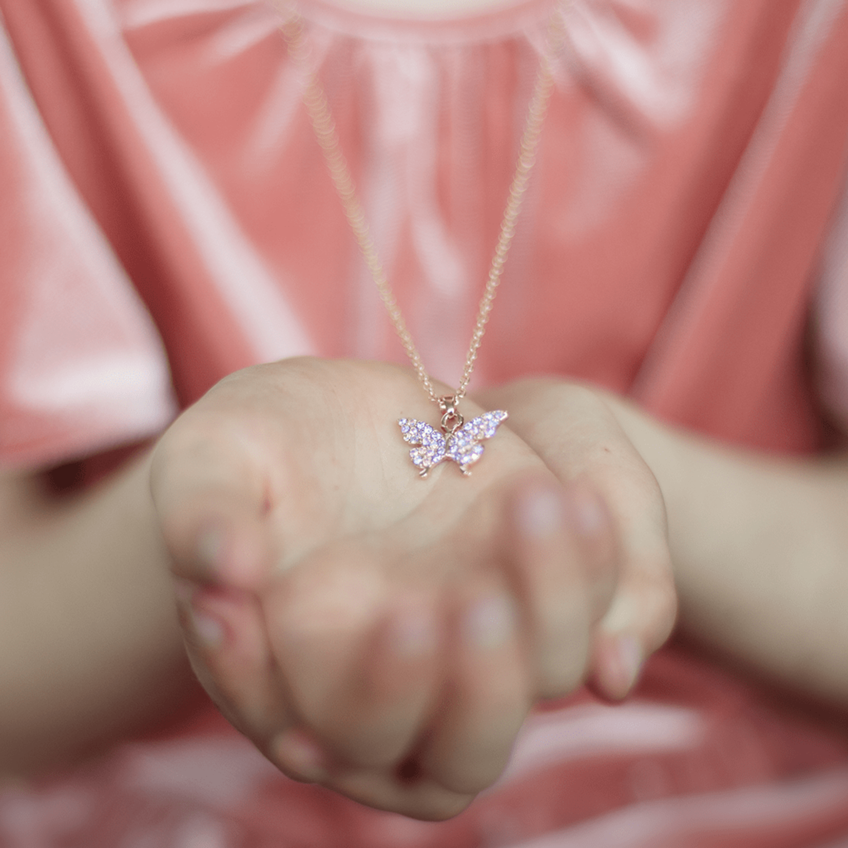 Great Pretenders GREAT PRETENDERS - Butterfly Gem Necklace