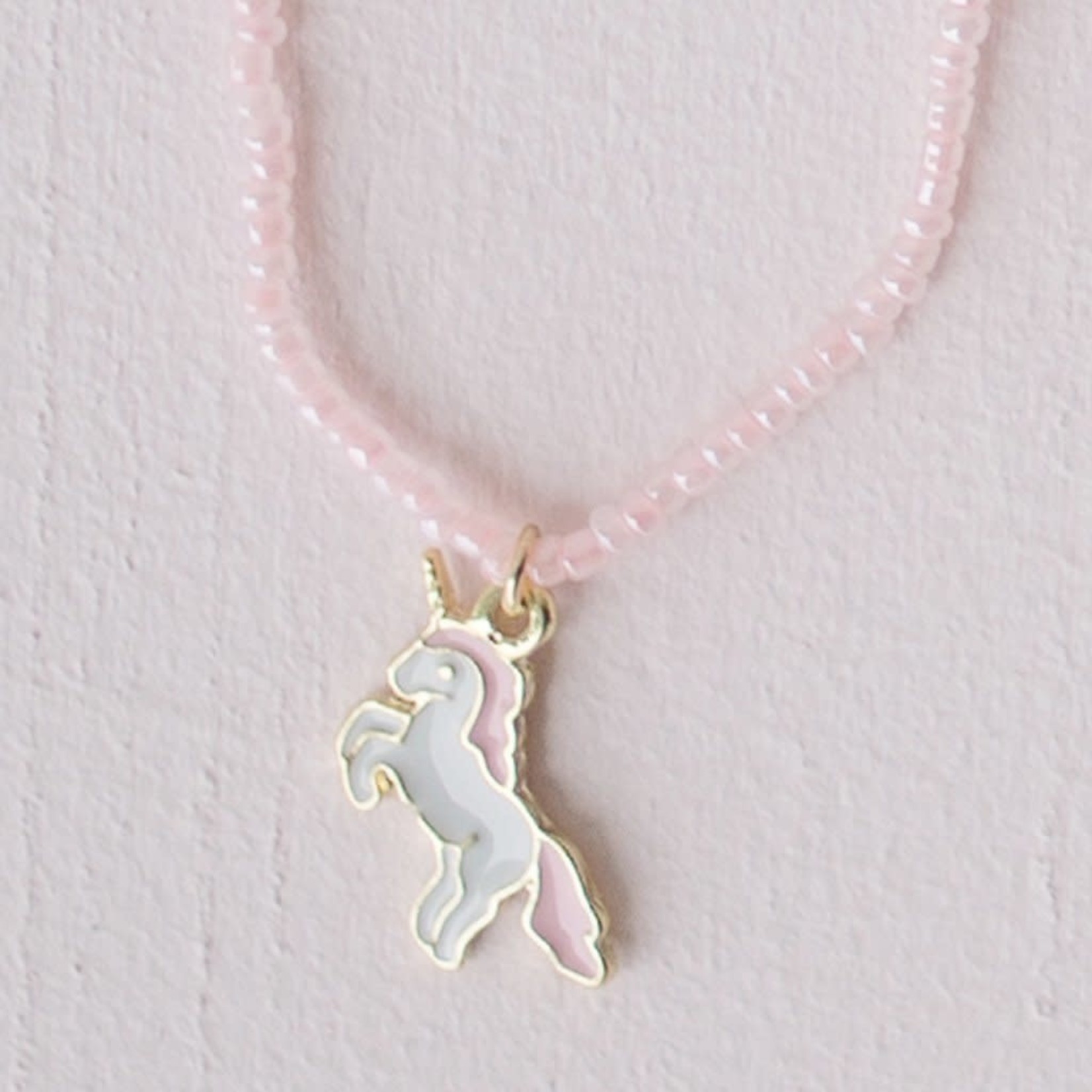 Great Pretenders GREAT PRETENDERS - Unicorn adorn necklace