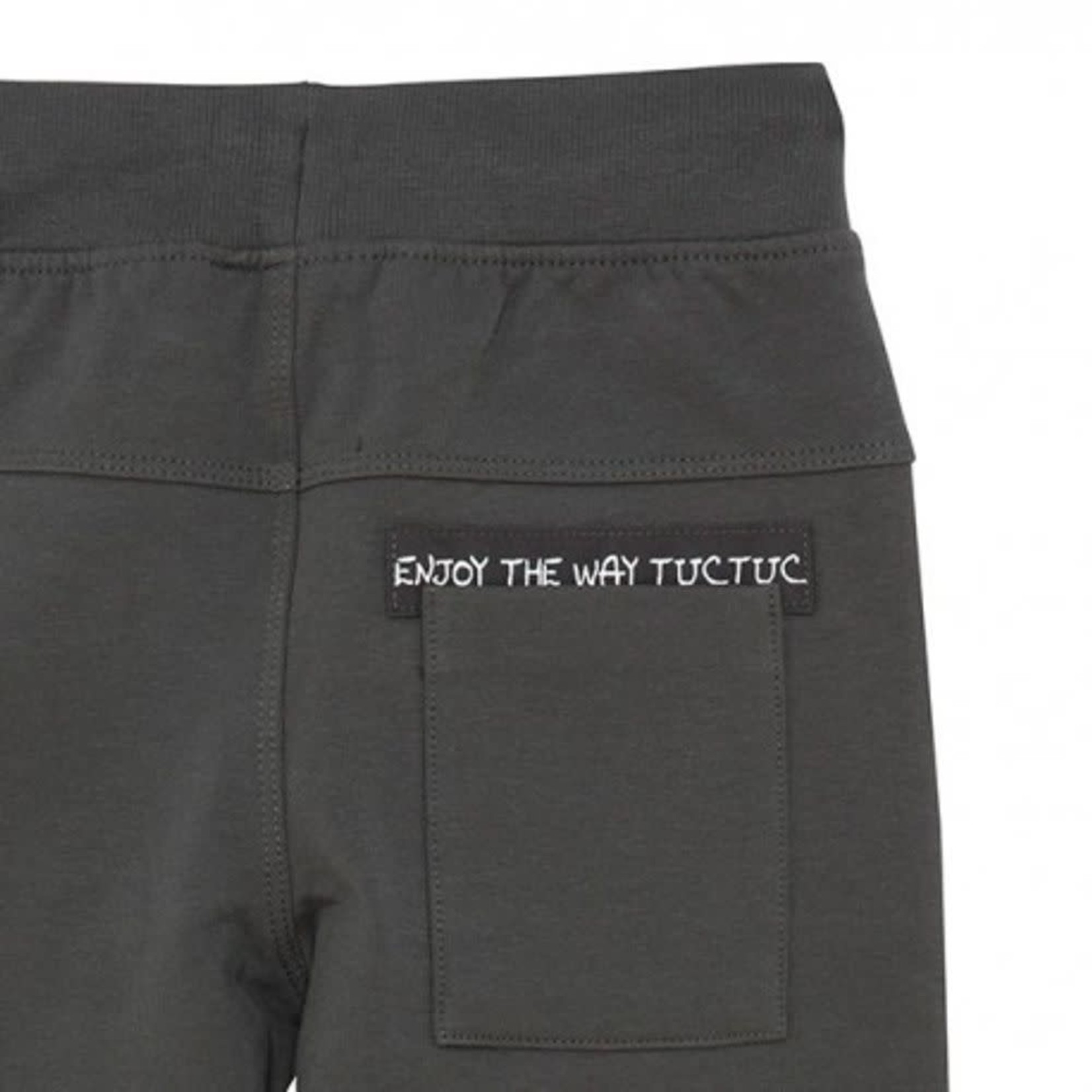 TucTuc TUC TUC - Charcoal jogging pants with pockets 'Basicos'