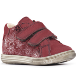 Bopy BOPY- 'Ravelca' leather shoe in  burgundy red